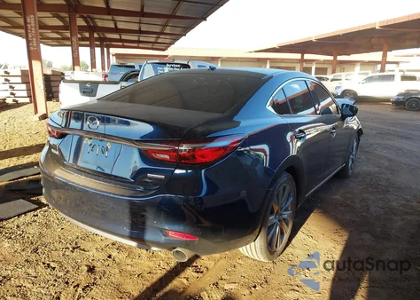 2020 Mazda Mazda6 Grand Touring z USA, uszkodzony, nr VIN JM1GL1TY2L1524567